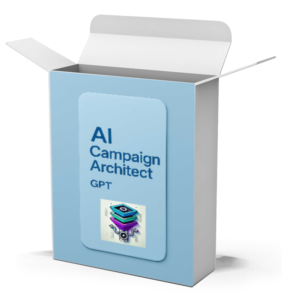 A dynamic image of a digital landscape where automated marketing campaigns are in motion. Virtual graphics illustrate flows of campaigns steering various advertising formats. The lighting is energetic and colorful, with shades of blue and orange conveying automation and excitement. A wide-angle view captures the scale of the digital marketing ecosystem, aiming for a vivid and engaging presentation in high resolution.